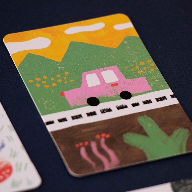 joc de cartes d'explicar històries